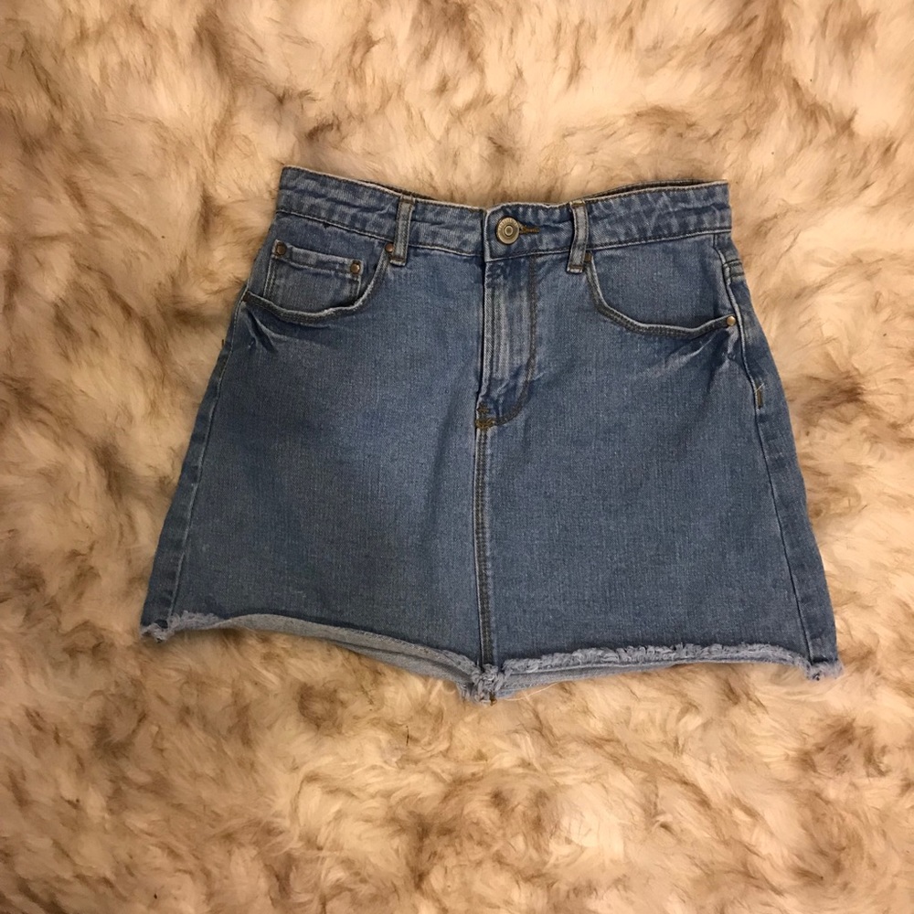 Forever 21 Jean Skirt